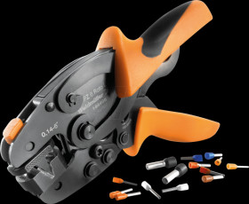 1444050000 Crimping tool PZ6 ROTO L, for wire-end ferrules, 0,14 - 6 mm²