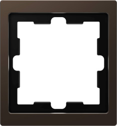 Osłona Ramka Merten System Design MEG4010-6552, mocca