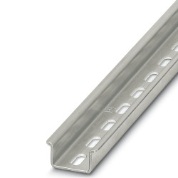 Szyna DIN szerokość 35mm długość 755mm wysokość 15mm Perforowana Phoenix Contact