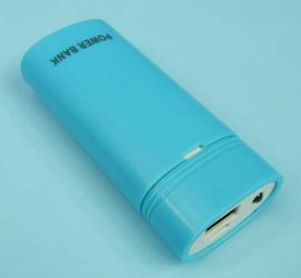 OBUD.POWERBANK 2xAKUMU.18650 5V/1A