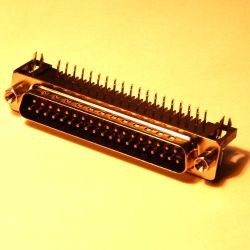 Złącze szufladowe DRB-37PR męskie