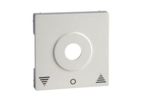 MERTEN SYSTEM M Płytka czołowa mechanizmu wyłącznika żaluzjowego z kluczem biały polarny MTN3883-0319 SCHNEIDER ELECTRIC