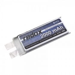AKUM.REDOX LIPO 2000 MAH 3,7V 20C
