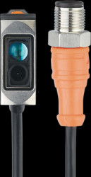 One way light barrier, 10 m, PNP, 10-30 VDC, M12-connector, IP65/IP67/IP68, O6E404