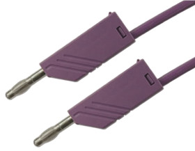 934066109, PVC, 32A, 30 V ac, 60V dc, kolor: Fioletowy, dł. 2m, -15 → +70°C, Hirschmann Test & Measurement