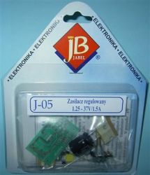 J-05 ZASILACZ REG.1,25-37V/1,5A ZDSM