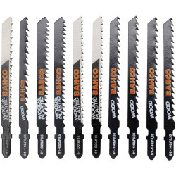 Bahco 91-WOOD-10P Woodworking Set Durable Precise Tools for Craftsmen