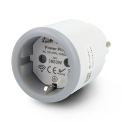 Tuya - inteligentne gniazdko WiFi z pomiarem energii - Matter - Moes MWP-LO-EU16M