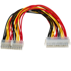 Adapter z kablem Akyga AK-CA-09 przedłużacz P1 20+4 pin (f) / P1 20+4 pin (m) 30cm