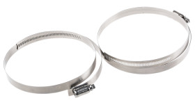 Opaska zaciskowa średnica wew 210 → 240mm ślimakowa HI-TORQUE Stal nierdzewna szerokość 16mm