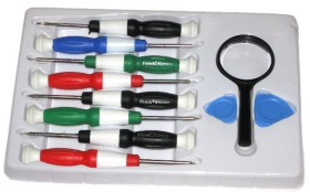 Narzędzie-komplet wkrętaków K-WKRĘT/8