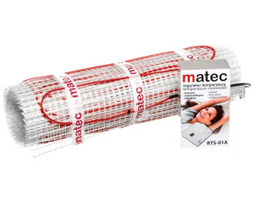 Zestaw grzejny dwustronnie zasilany STANDARD 150W/m2 3m2 ZOD-30 z regulatorem RTS-01 MTC10000019