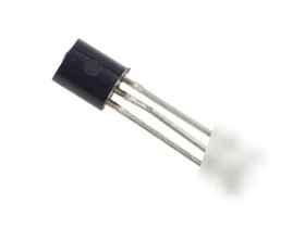 BC490A Tranzystor PNP 80V 0,5A 0,625W 150MHz TO92