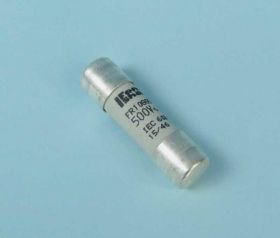 8A/10x38mm gG ZWŁ.CER.BEZP.500V