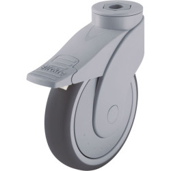 Blickle 743103 LWG-TPA 126K-11-FI-FK Synthetic Swivel Castor - Wheel &#xD8; 125mm