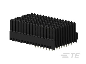 Listwa stykowa PCB 144-pinowe MULTIGIG RT raster: 1.8 mm Pionowy 9-rzędowe TE Connectivity Płyta Bez osłony