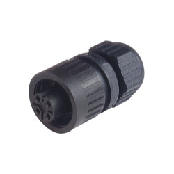 Hirschmann 934 125-100 CA 3 LD CA Series Straight Cable Socket 3 &#x2B; PE