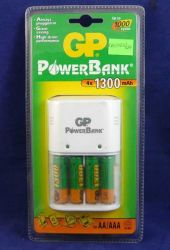 KB-01GS/U4 NiMH+4x1,3Ah ŁADOWARKA