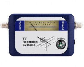 Analogowy miernik sygnału satelitarnego DVB-S2 SAT-Finder