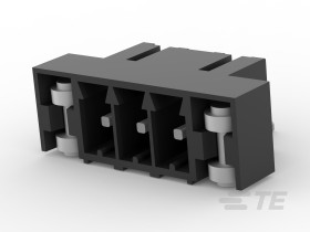 Klucz polaryzacyjny 3 -pinowe raster 3.5mm Montaż na płytce TE Connectivity