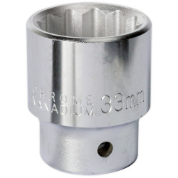 Sealey S34/33 Walldrive Socket 33mm 3/4&quot;sq Drive