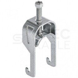 BAKS Uchwyt kablowy UKZ1/UKZO1/16-22 16-22mm stalowy zaczepowy