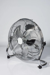 Cyrkulator metalowy średnica 45 cm chrom 100W 3 prędkości przewód 1,5m VO0547