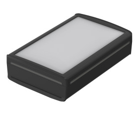 Obudowa ogólnego użytku Poliwęglan szerokość zew. 73 mm długość zew. 287,1 mm wys. zew. 185 mm Bopla