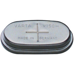 Varta 55615101501 NiMH 150H 1.2V 150mAh Rechargeable Button Cell Battery