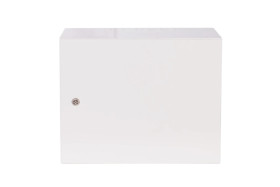 Obudowa wisząca 19 cali 9U 600x400mm IP54 RAL7035 (drzwi pełne) SWK19-9U-40-DP-Z 19-6035SWK19-9U-40-DP-Z