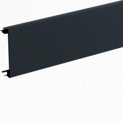 BRP Pokrywa kanału 80mm czarny BRP08029011 /2m/