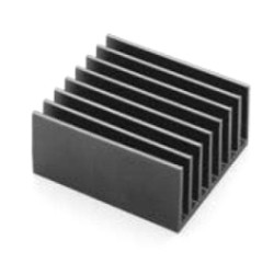 Heatsink - 35mm SQ, 11.43mm Vertical fin