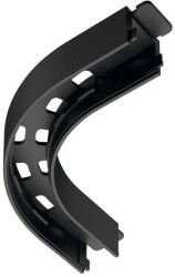 Łącznik narożny do profili, czarny, Häfele Lighting OneCable, 83368305