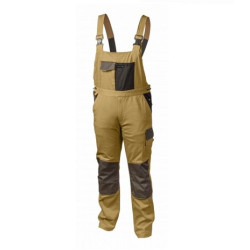 HT5K272-XL EDGAR Spodnie ogrod. ciem-beż. XL (54)