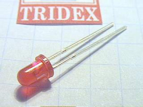 Dioda LED 3mm czerwona