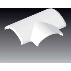 KOPOS 8844_HB T-Piece White Low Voltage Cable Installation Strong Lid