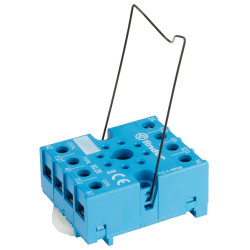 Finder 90.26SMA DIN Relay Sockets (8-Pin)