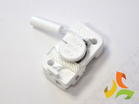 Wyłącznik z cięgłem (sznurkowy) 1-biegunowy 0,5m SCHNEIDER