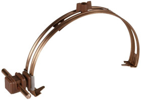 DEHN 204107 DLH DS 8 H16 FG180.280BR GALCU Uchwyt na przewody dachowe 1 szt.