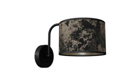 Kinkiet Satino Gold 1Xe27 Mlp7312 Milagro