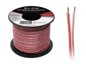 Przewód głośnikowy OFC 2 x 2,50mm rolka 10m