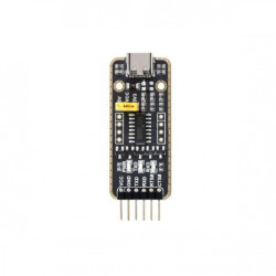 Konwerter USB-UART CH343 - wtyk USB typ C - Waveshare 21443