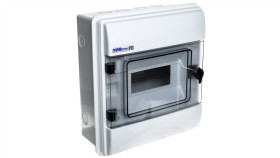 Rozdzielnica Hermetyczna Modułowa (500V Ac ,1000V Dc) 1X6 Natynkowa Rh-6/Z (Z...