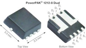SiS932EDN N-Channel 30 V (D-S) MOSFET