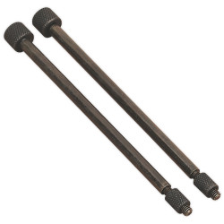 Sealey VS803/02 Door Hinge Removal Pins &#xD8;5.0 x 110mm Pack of 2