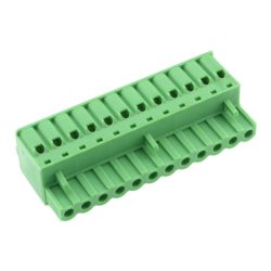 2EDGKD-5.0-12P - Listwa zaciskowa sprężynowa żeńska 12pin, raster 5,0mm