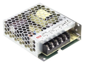 LRS-50-12 Zasilacz impulsowy, do wbudowania,modułowy, 50,4W, 12VDC, 4,2A