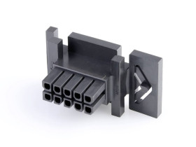 Molex 441331000 Obudowa złącza pin żeńskiego na kabel, piny: 10, 1 szt.