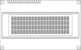 OLED-020N004A-LPP5N00000 20 x 4 Character OLED