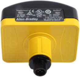 Allen Bradley 1 Przycisk Dwuręczny panel sterowniczy bezpieczeństwa, Czarny, żółty, 800Z Seria